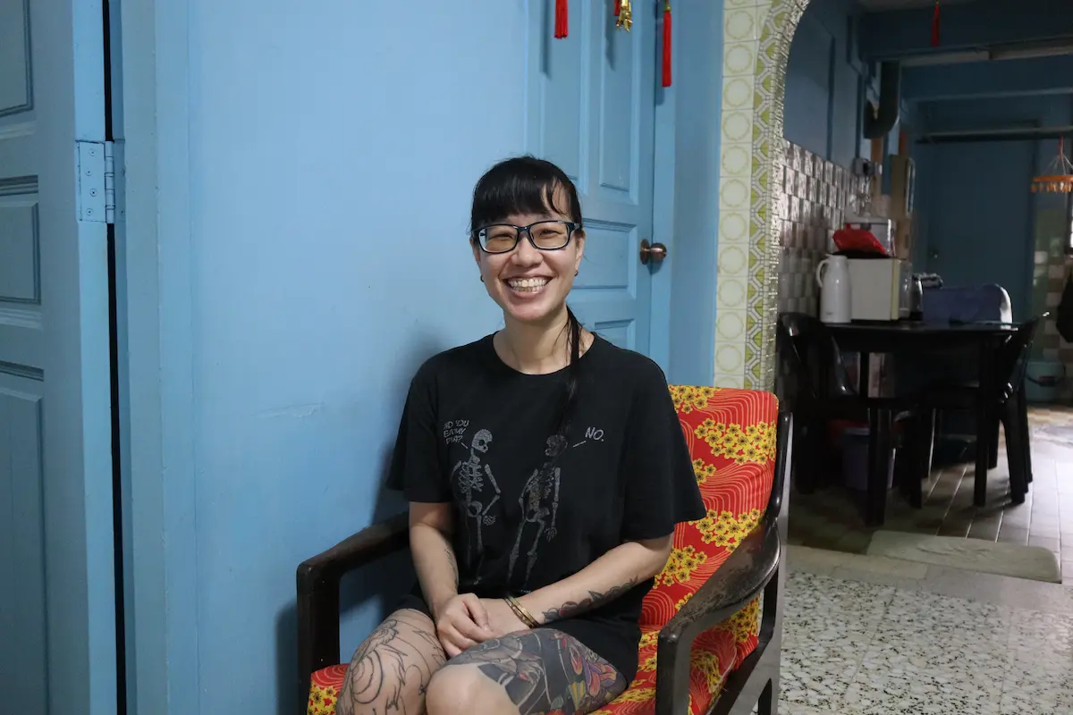 Mdm Shan Shan is proud to have become financially independent