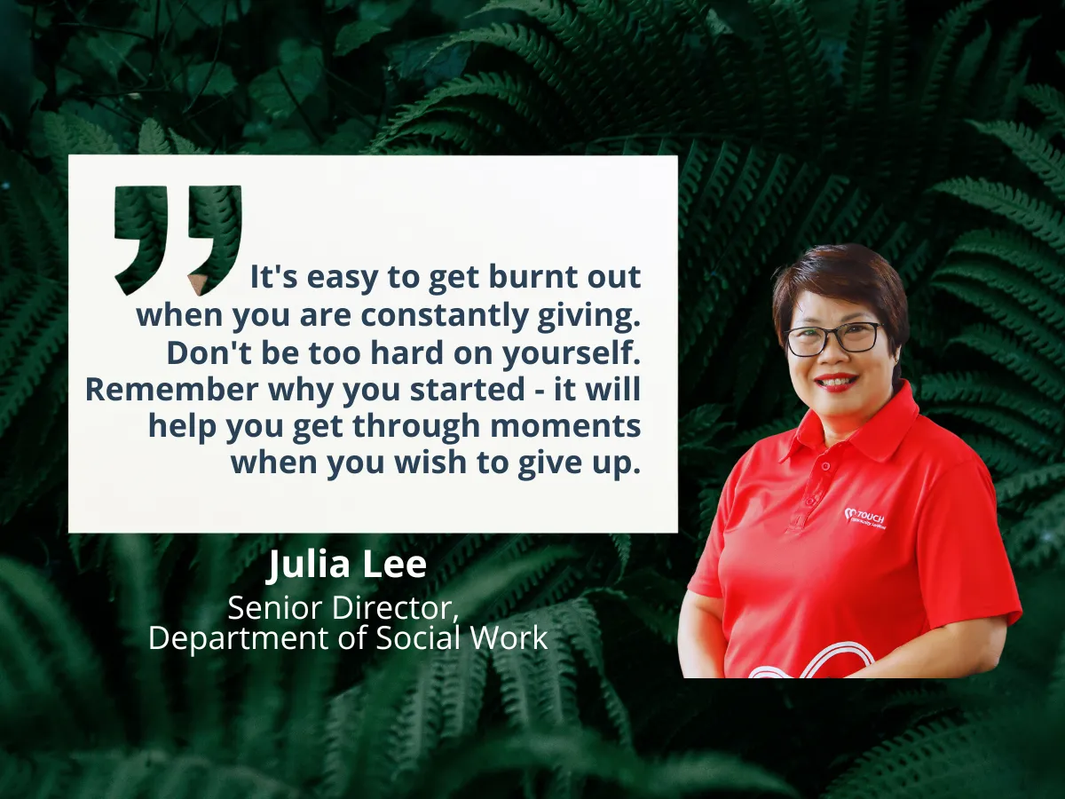 Julia Lee Quote