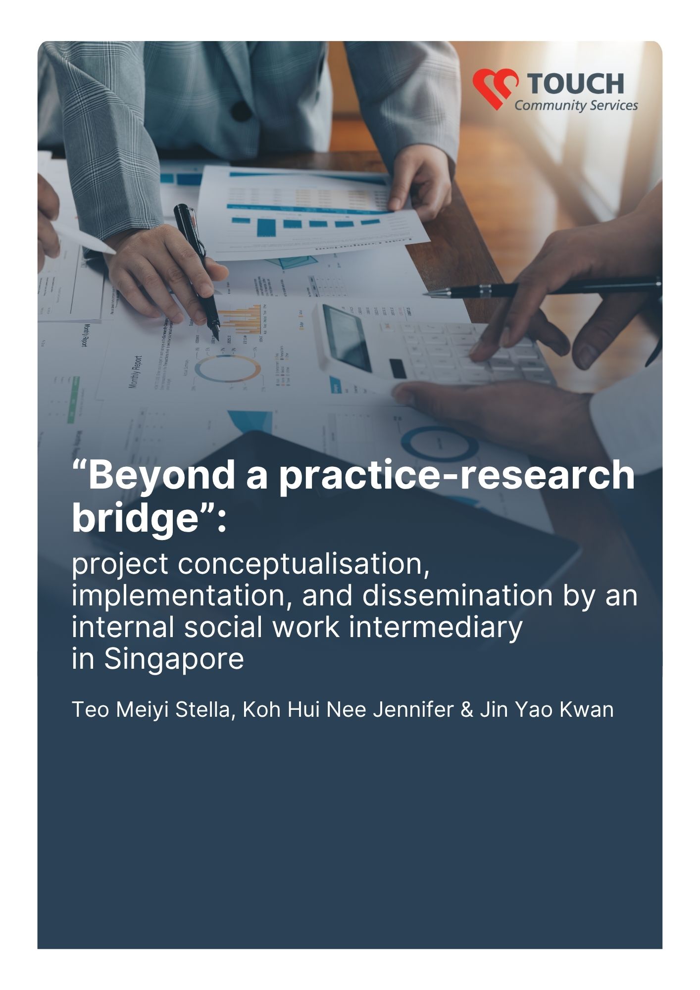 Beyond a practice-research bridge - Research paper abstract