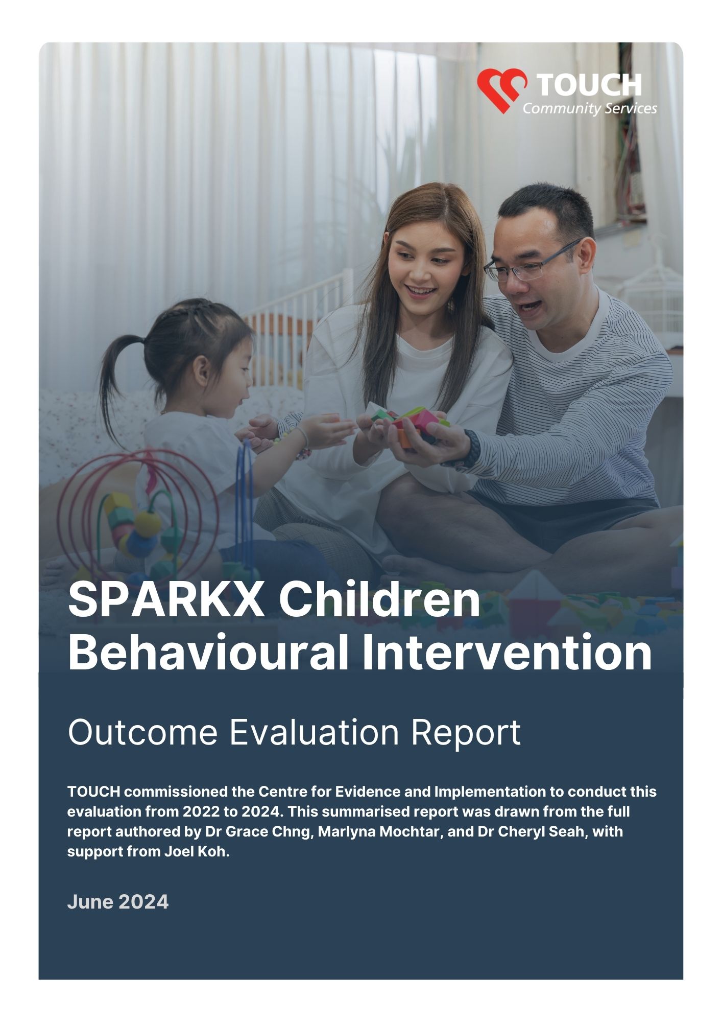 Developmental Evaluation for the SPARKX Programme 2024
