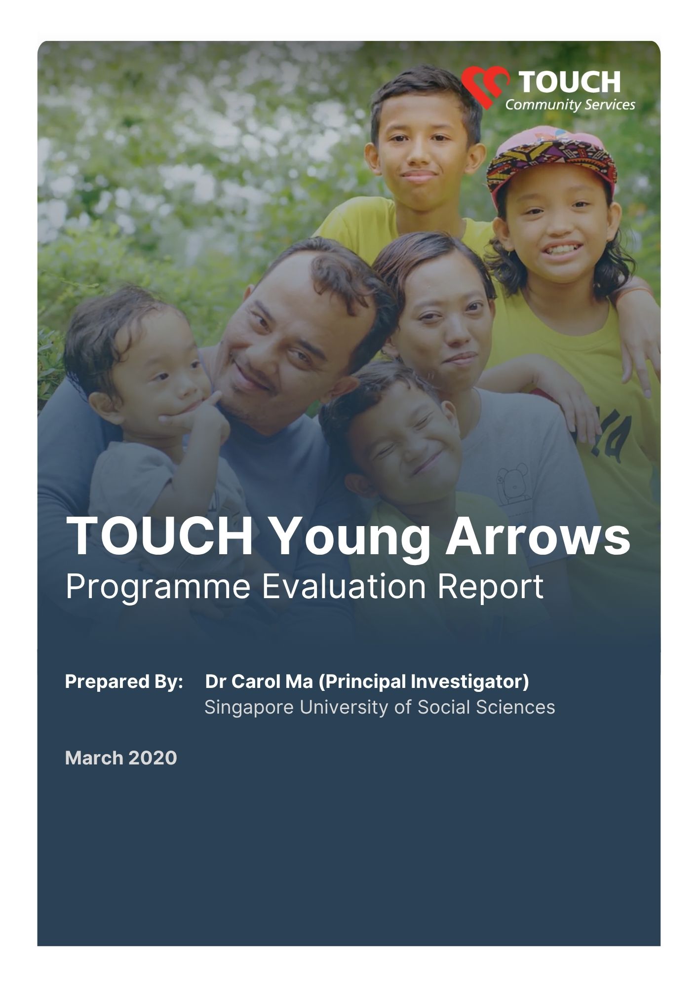 TOUCH Young Arrows Programme Evaluation Report 2020