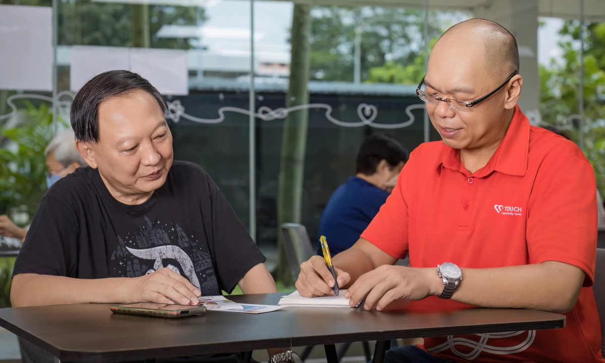Mental Wellness Outreach for Seniors (CREST Programme)