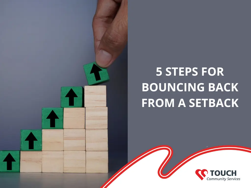 5 Steps for Bouncing Back from a Setback masthead