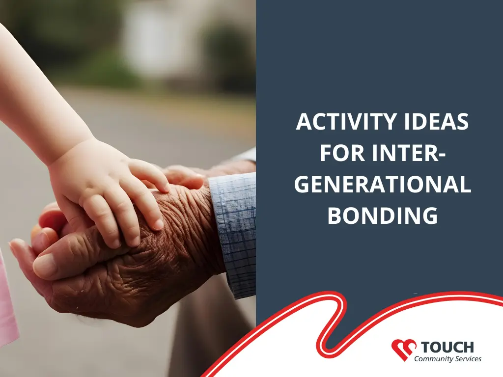 Activity ideas for intergenerational bonding masthead