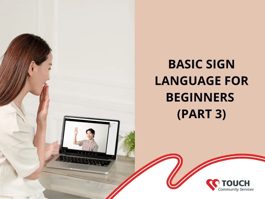 Basic Sign Language for Beginners part 3 masthead