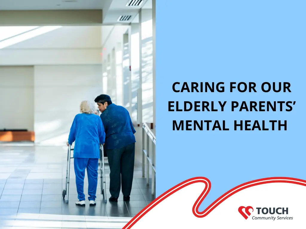 Caring for our Elderly Parents' Mental Health masthead