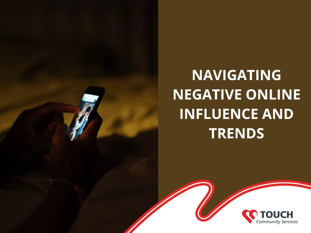 Navigating Negative Online Influence and Trends masthead