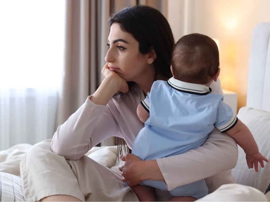 Navigating Postpartum Blues masthead