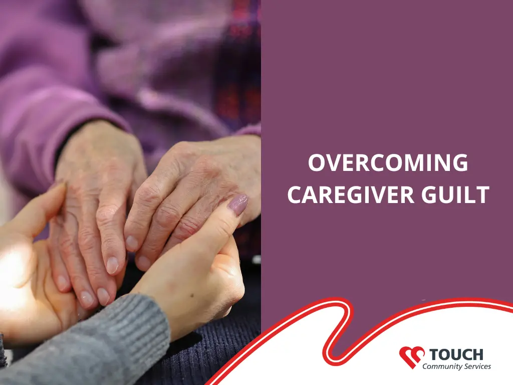 Overcoming Caregiver Guilt masthead