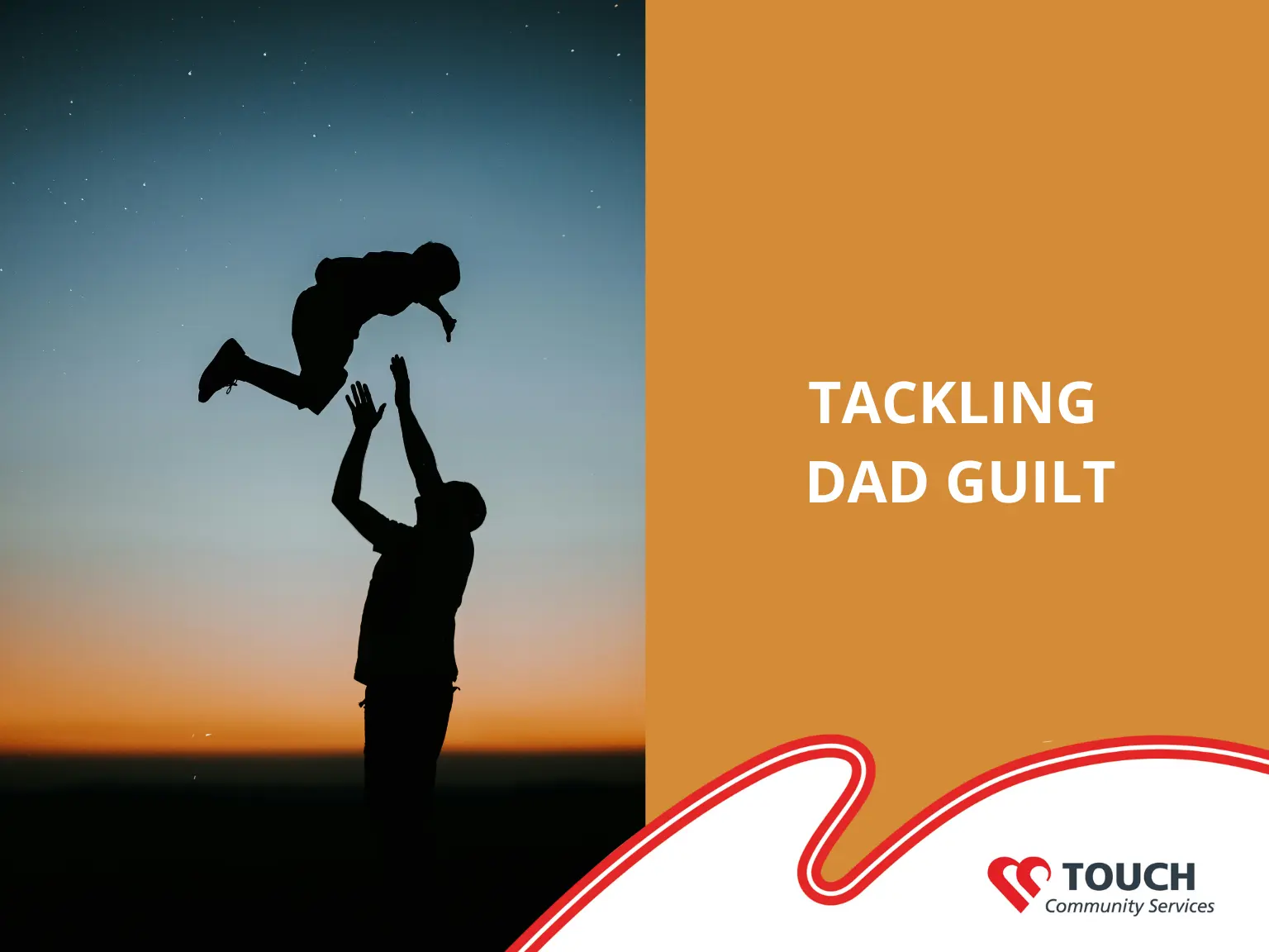 Tackling Dad Guilt masthead