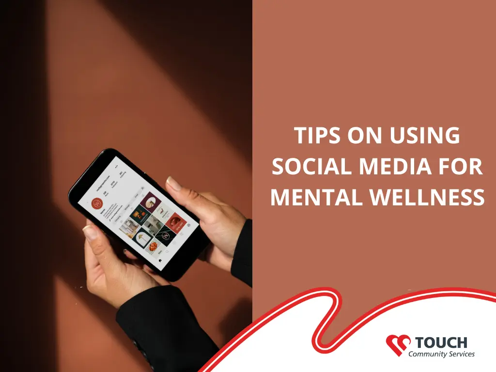 Tips for Using Social Media for Mental Wellness bonding masthead