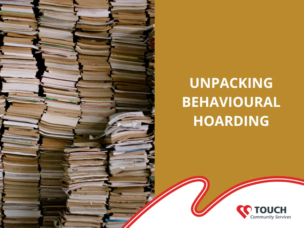 Unpacking Behavioural Hoarding masthead