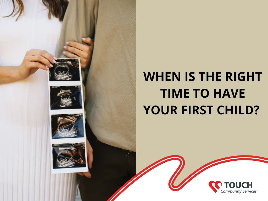 When is the right time to have a child masthead