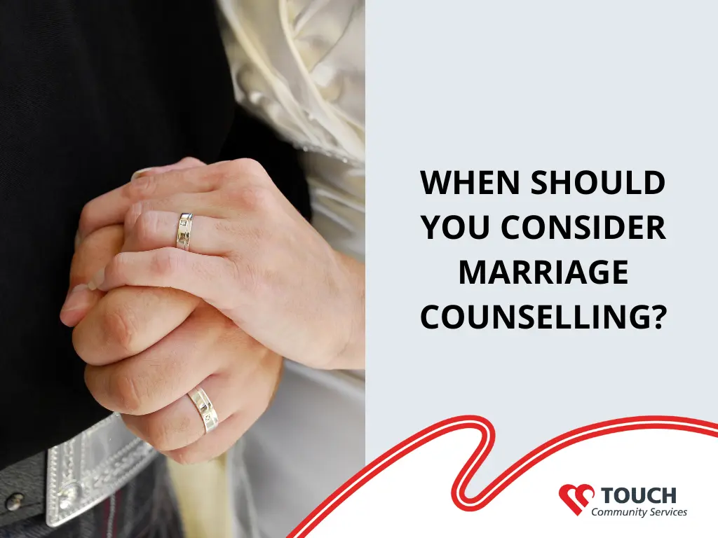 When should you consider marriage counselling? masthead