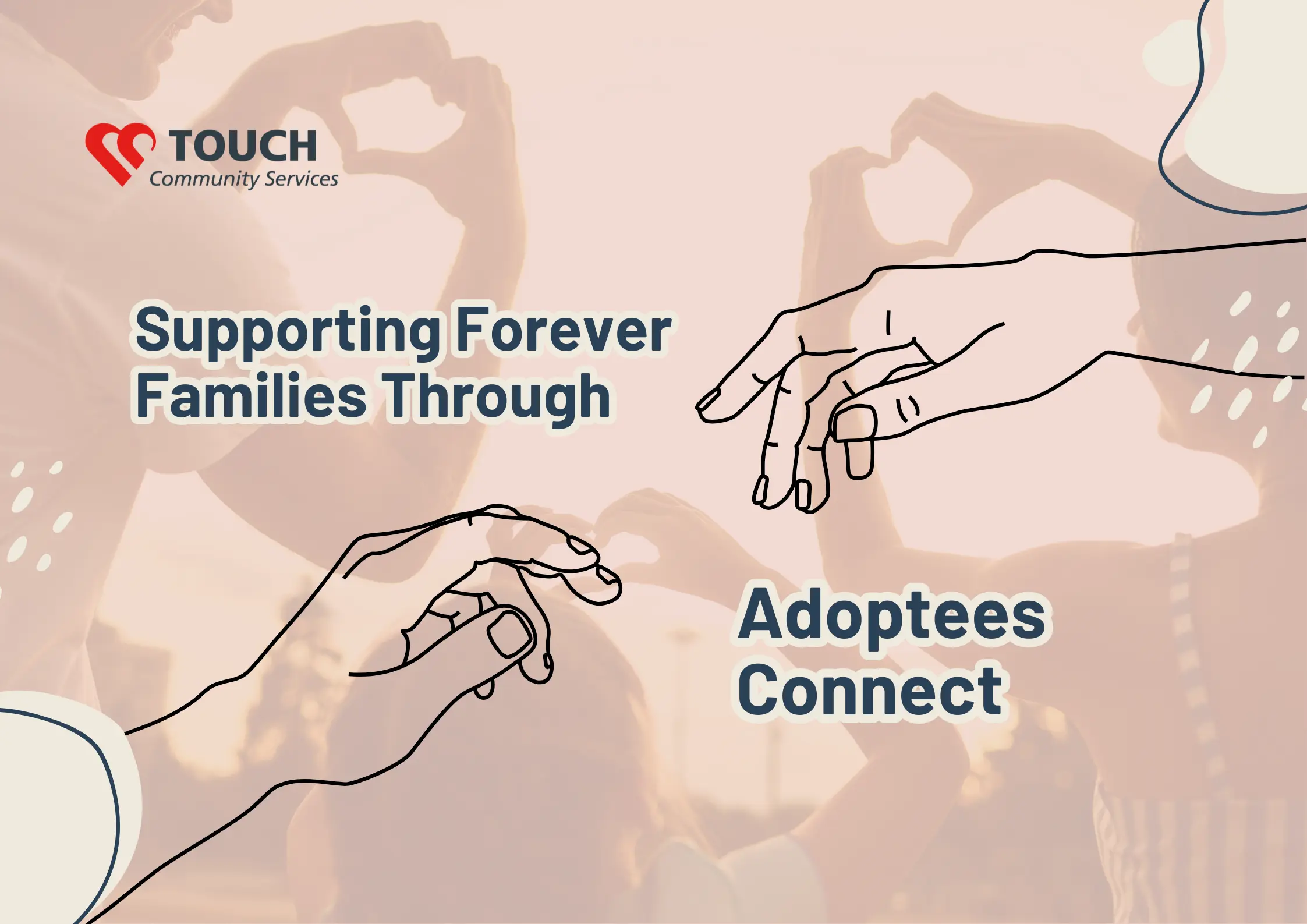 Supporting forever families through adoptees connect