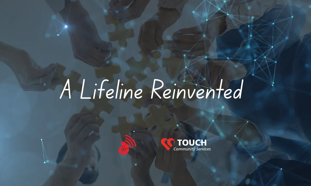 Nautilus x TOUCH: A Lifeline Reinvented