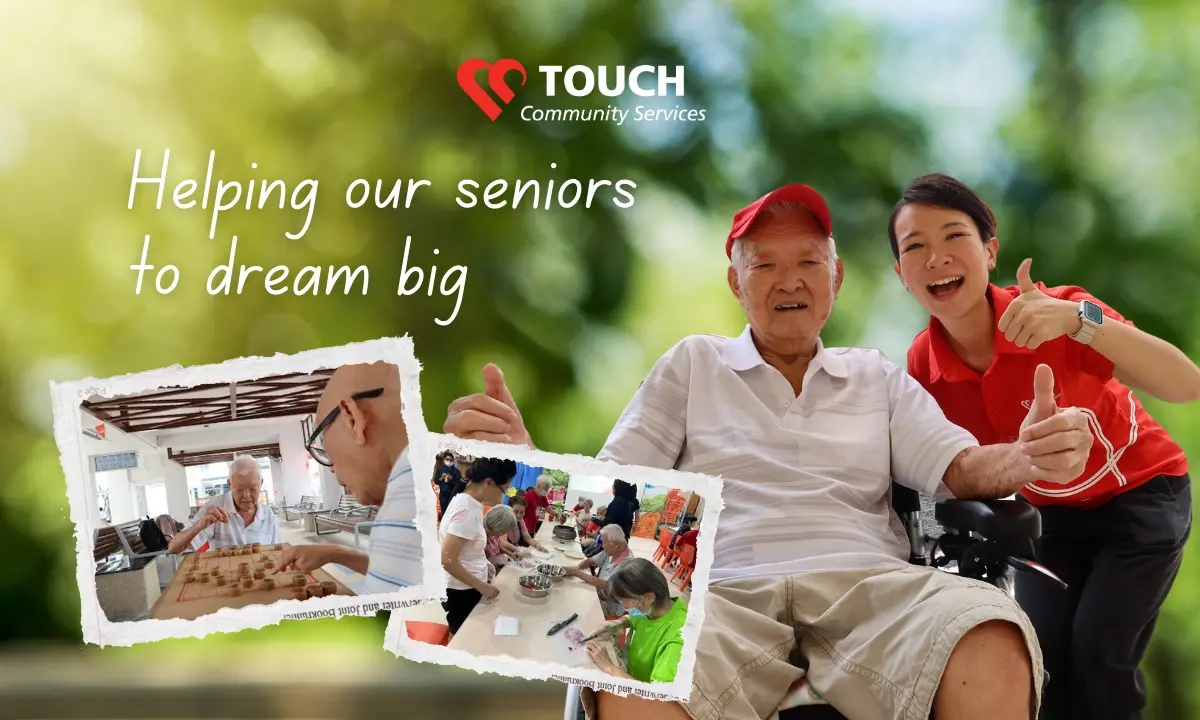 Helping our seniors to dream big