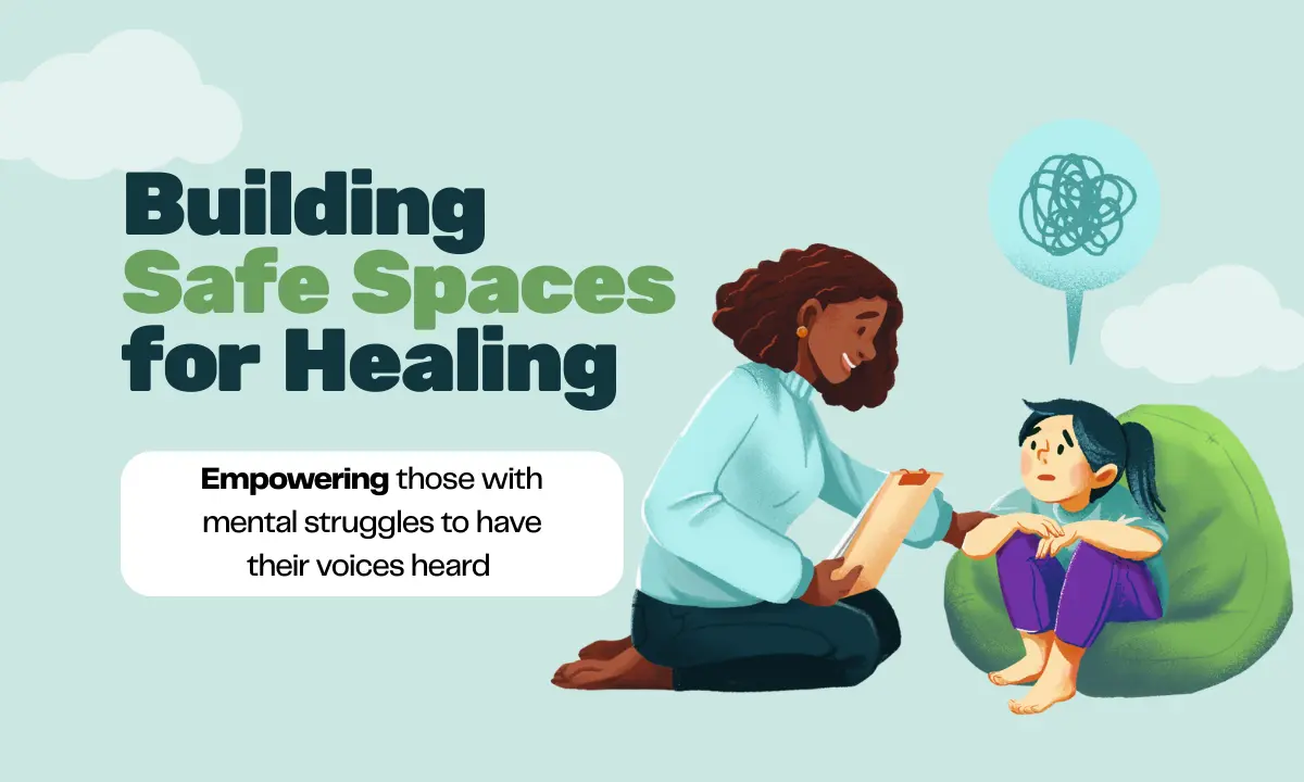 Empowering those with mental struggles to have their voices heard  