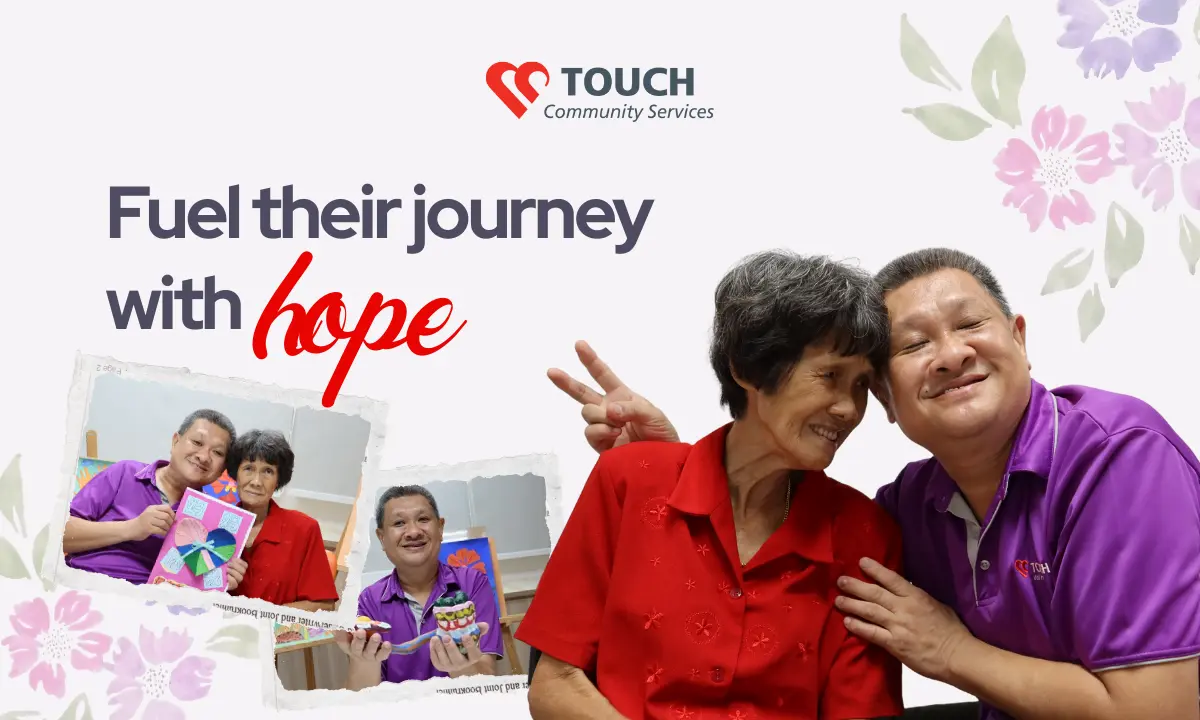 Fuel their journey with Hope
