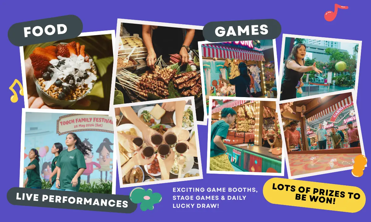 TOUCH J.A.M. Carnival