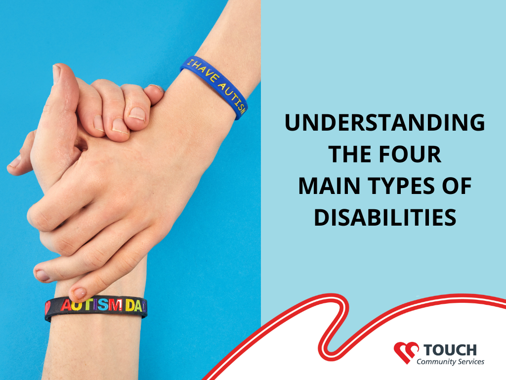 Understanding the Four Main Types of Disabilities