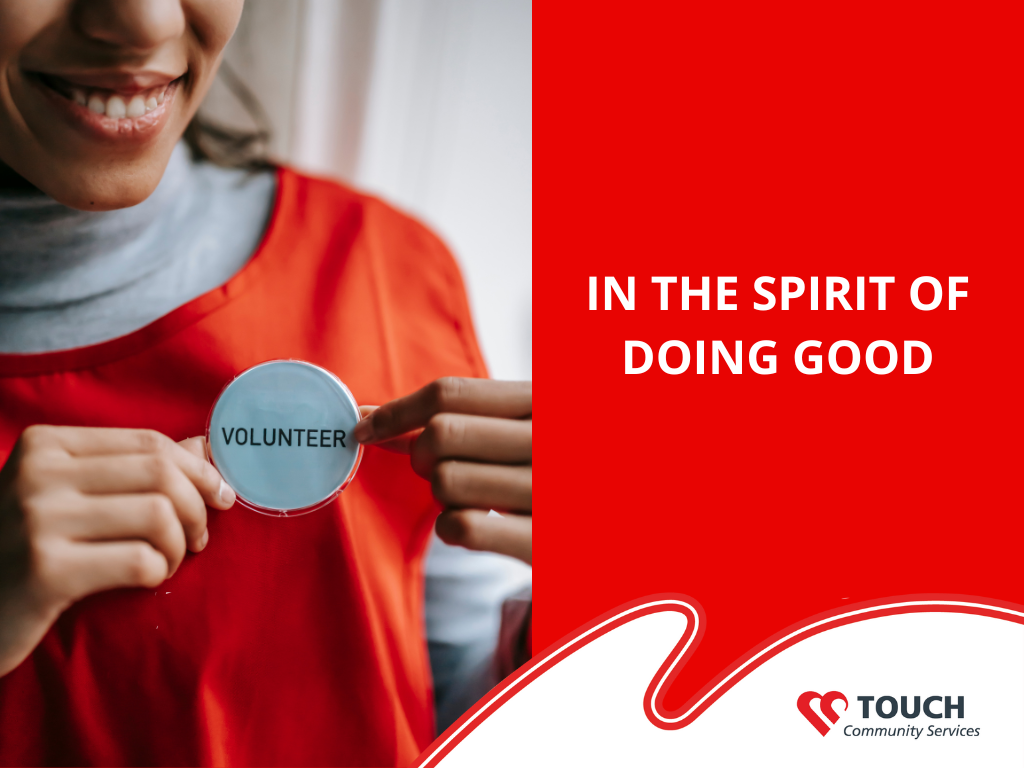 In the Spirit of #DoingGood 