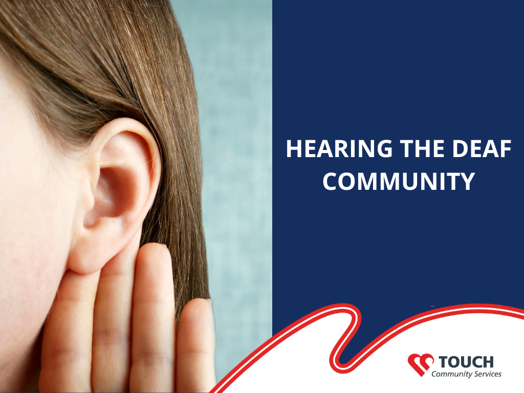 Hearing the Deaf Community