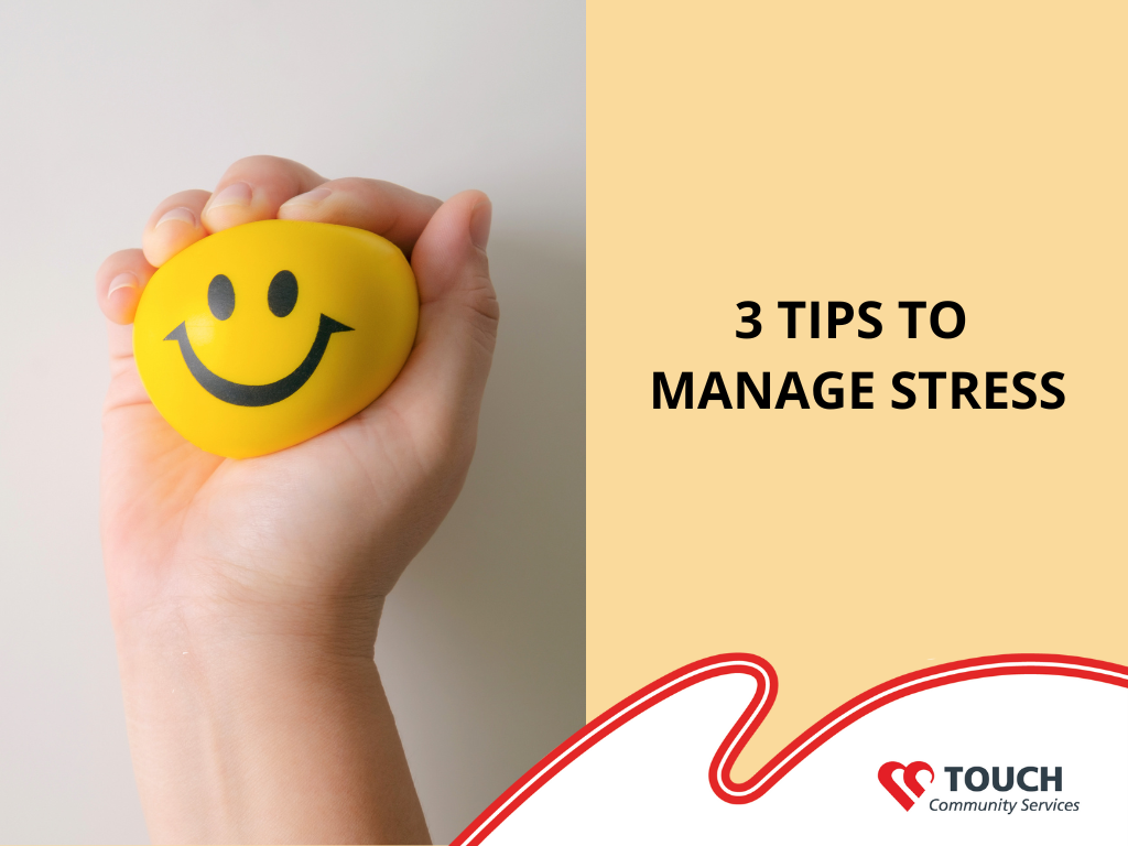 3 Tips to Manage Stress