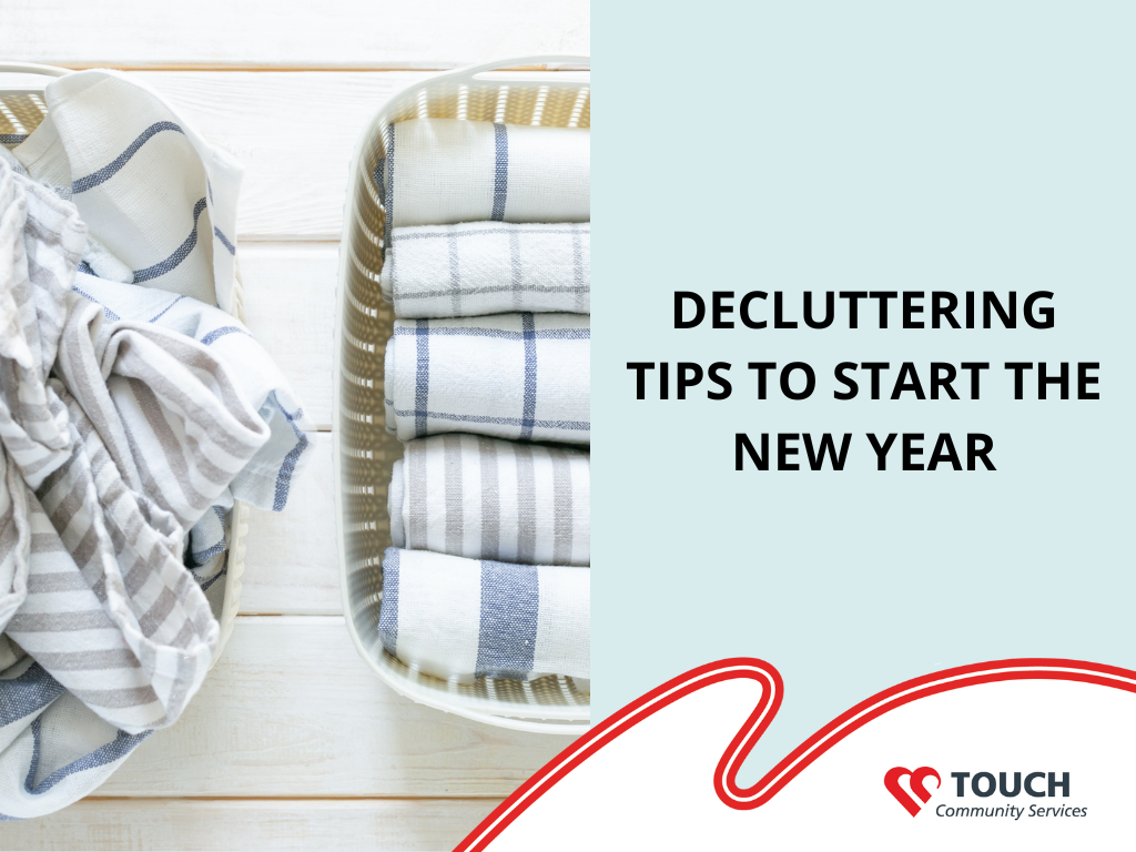 Decluttering Tips to Start the New Year 