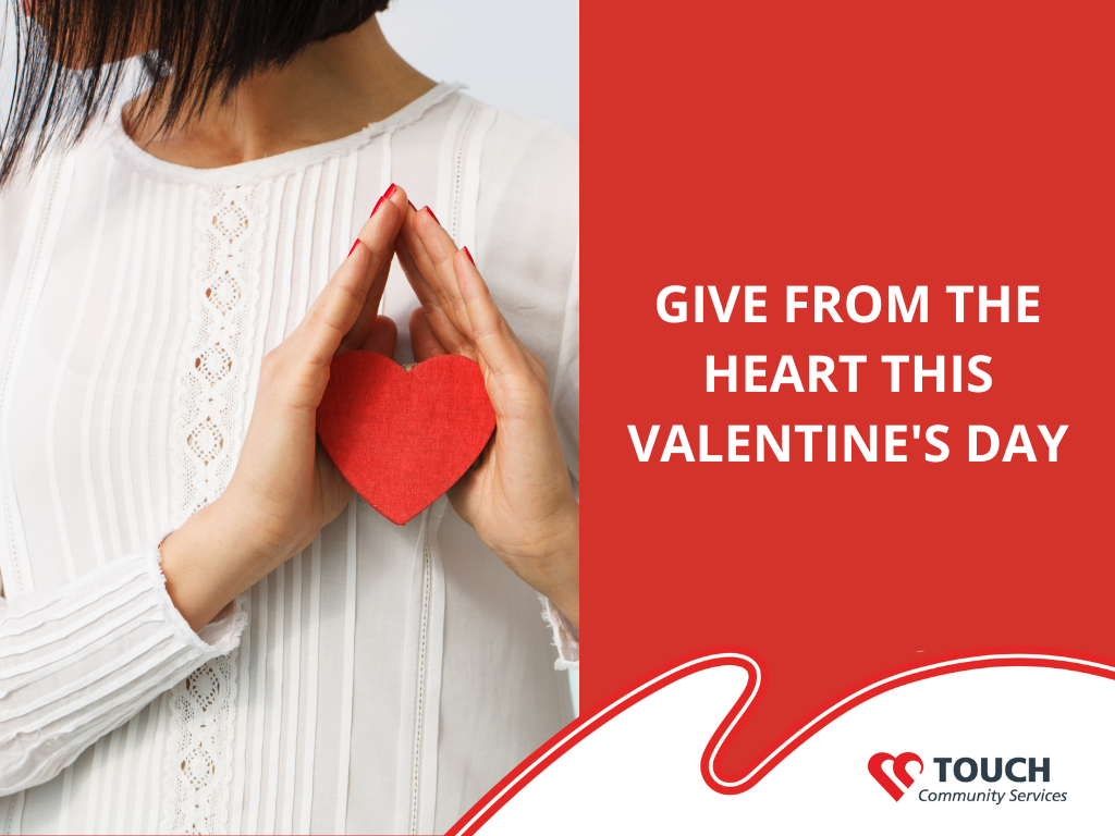 Give from the Heart this Valentine’s Day