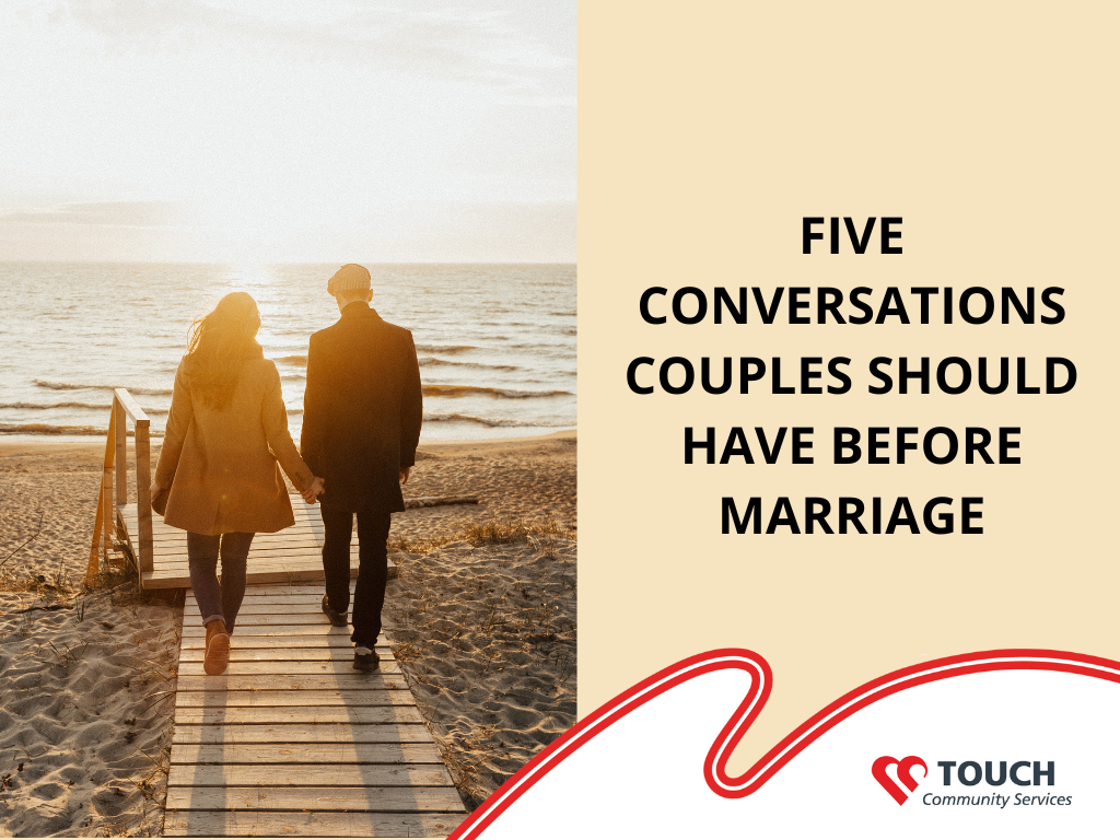 Five Conversations Couples should have Before Marriage 