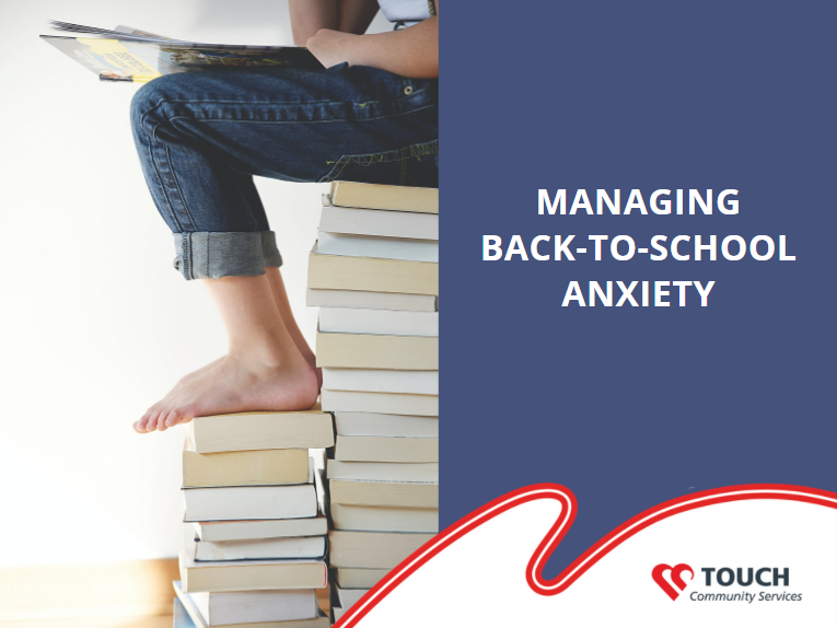 Managing Back-to-School Anxiety