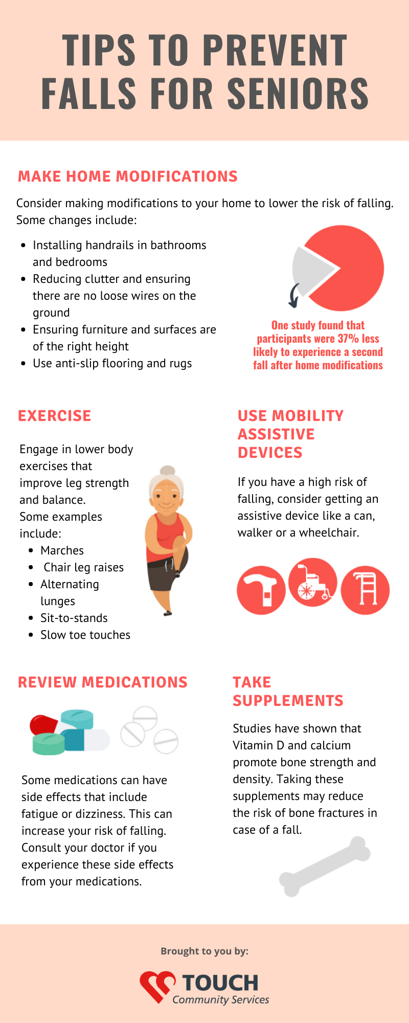 Elderly Fall Prevention Posters