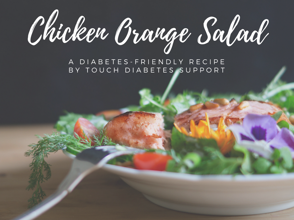Diabetes-Friendly Recipe: Chicken Orange Salad