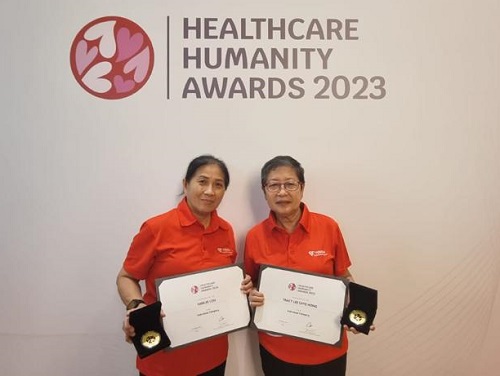 Going beyond the call of duty (Healthcare Humanity Awards 2023)