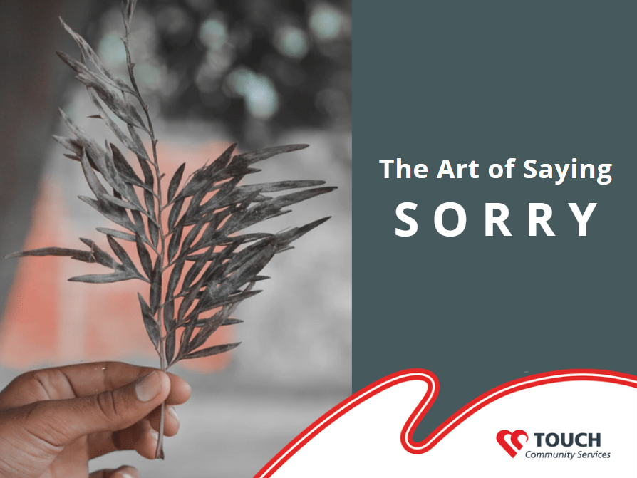 The Art of Saying Sorry
