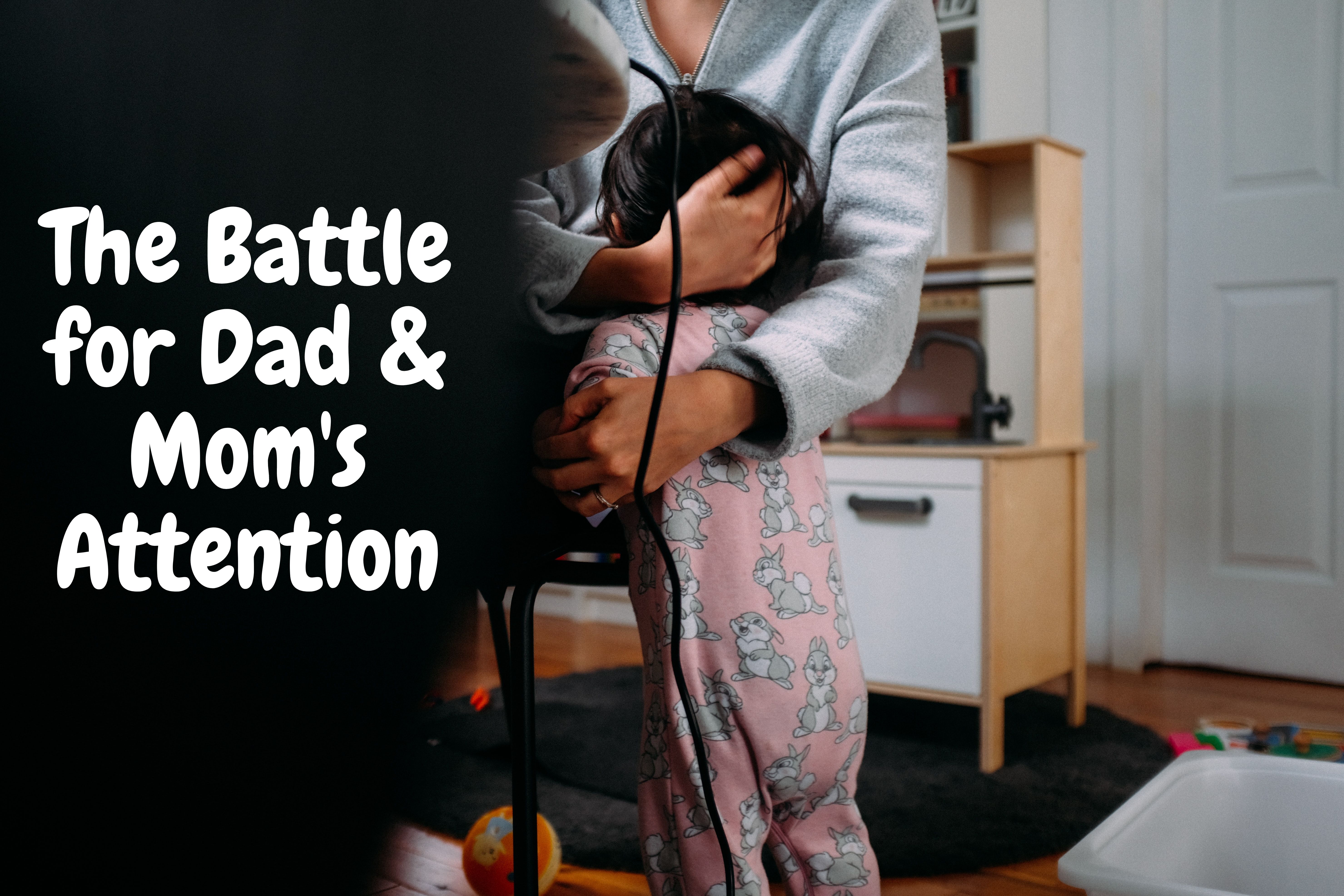 Working from Home vs Home-based Learning: The Battle for Dad and Mom's Attention