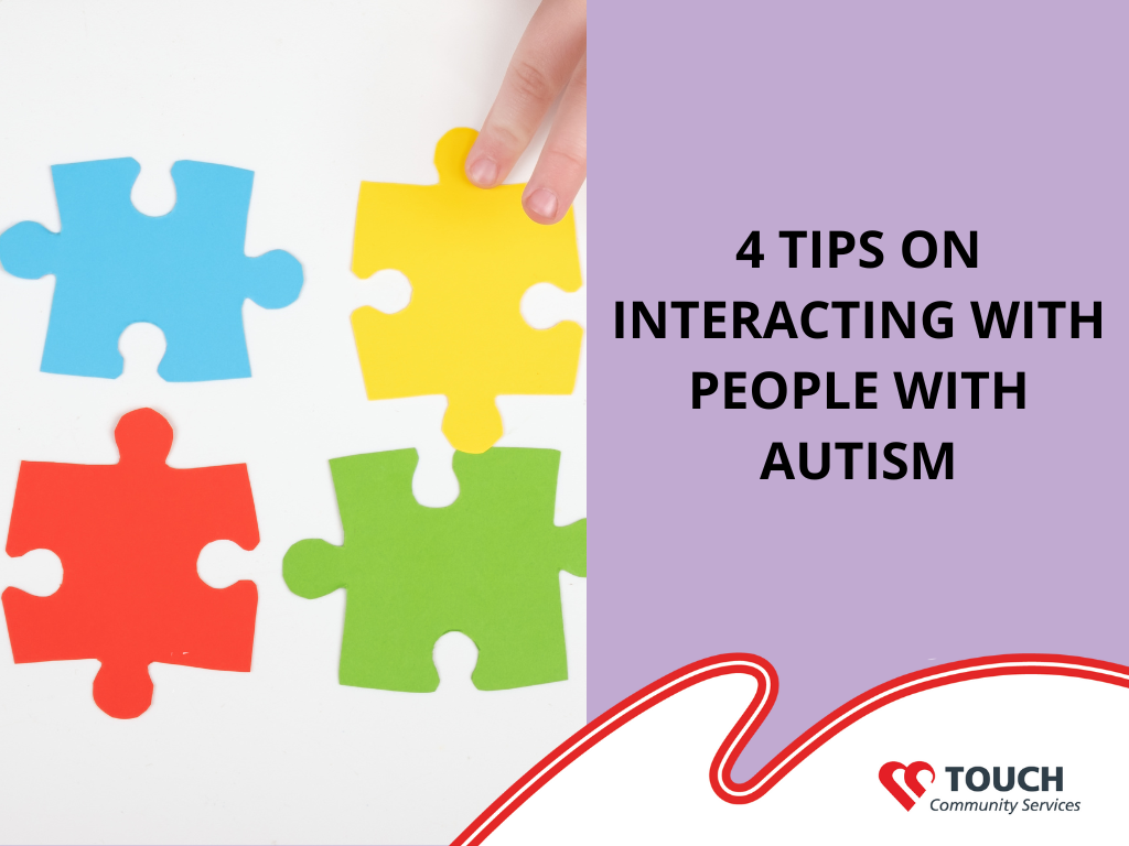 4 tips on interacting with people with autism