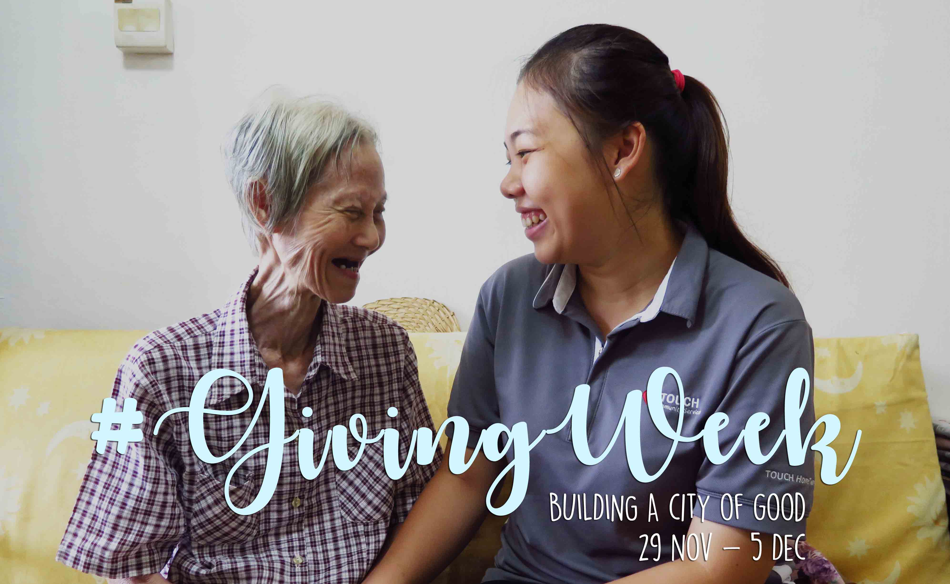 #GivingWeek: Make this a meaningful week!